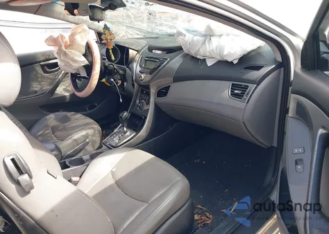 2013 Hyundai Elantra Se from USA, damaged, VIN KMHDH6AE6DU003440